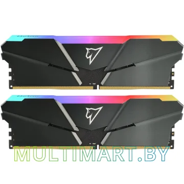 Оперативная память Netac Shadow RGB 2x16GB DDR4 PC4-25600 (NTSRD4P32DP-32E)